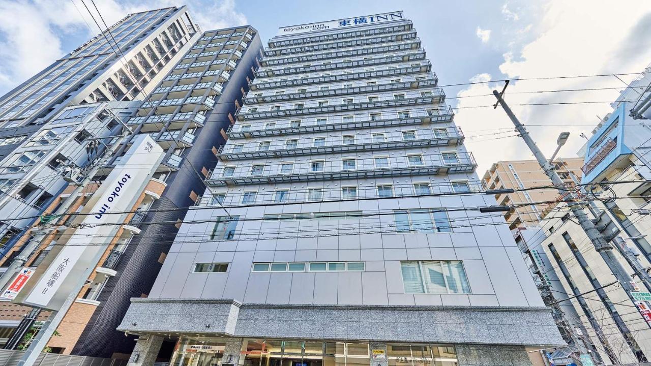 Toyoko Inn Osaka Semba No.2 Exterior foto