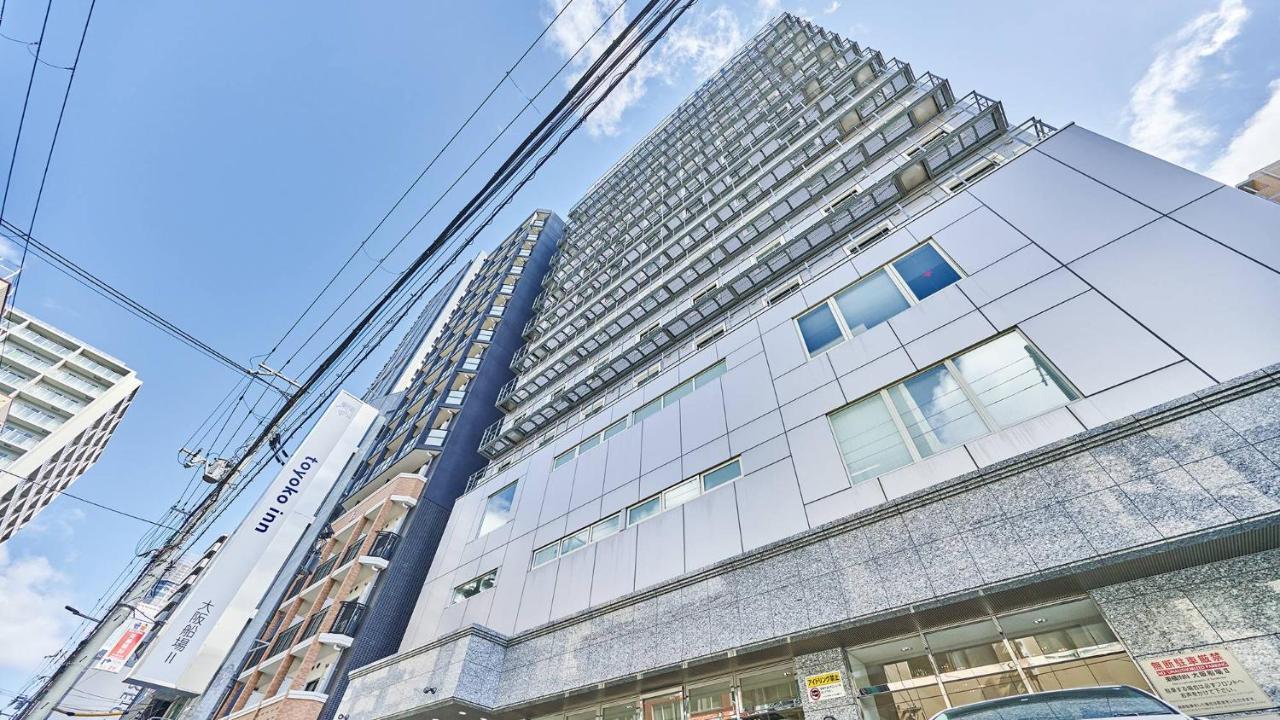 Toyoko Inn Osaka Semba No.2 Exterior foto